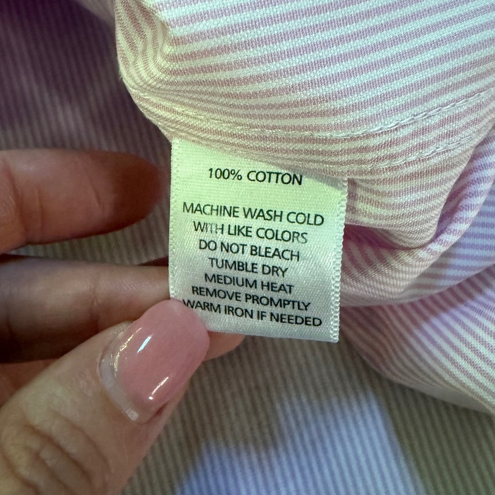 UNTUCKit Mens XL Shirt Bundle 3pc Wrinkle Free Cotton Plaid Pinstripe Grid XL - Picture 8 of 16